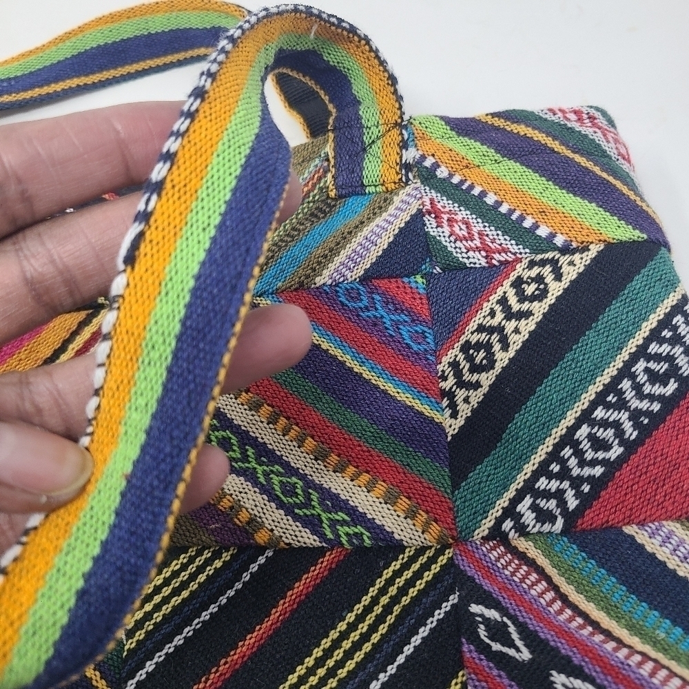 Unbranded | Multicolored Mixed Print Two Handle F… - image 6